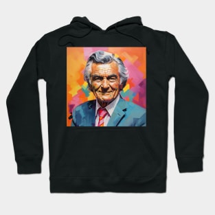 Bob Hawke Pop Art 1 Hoodie